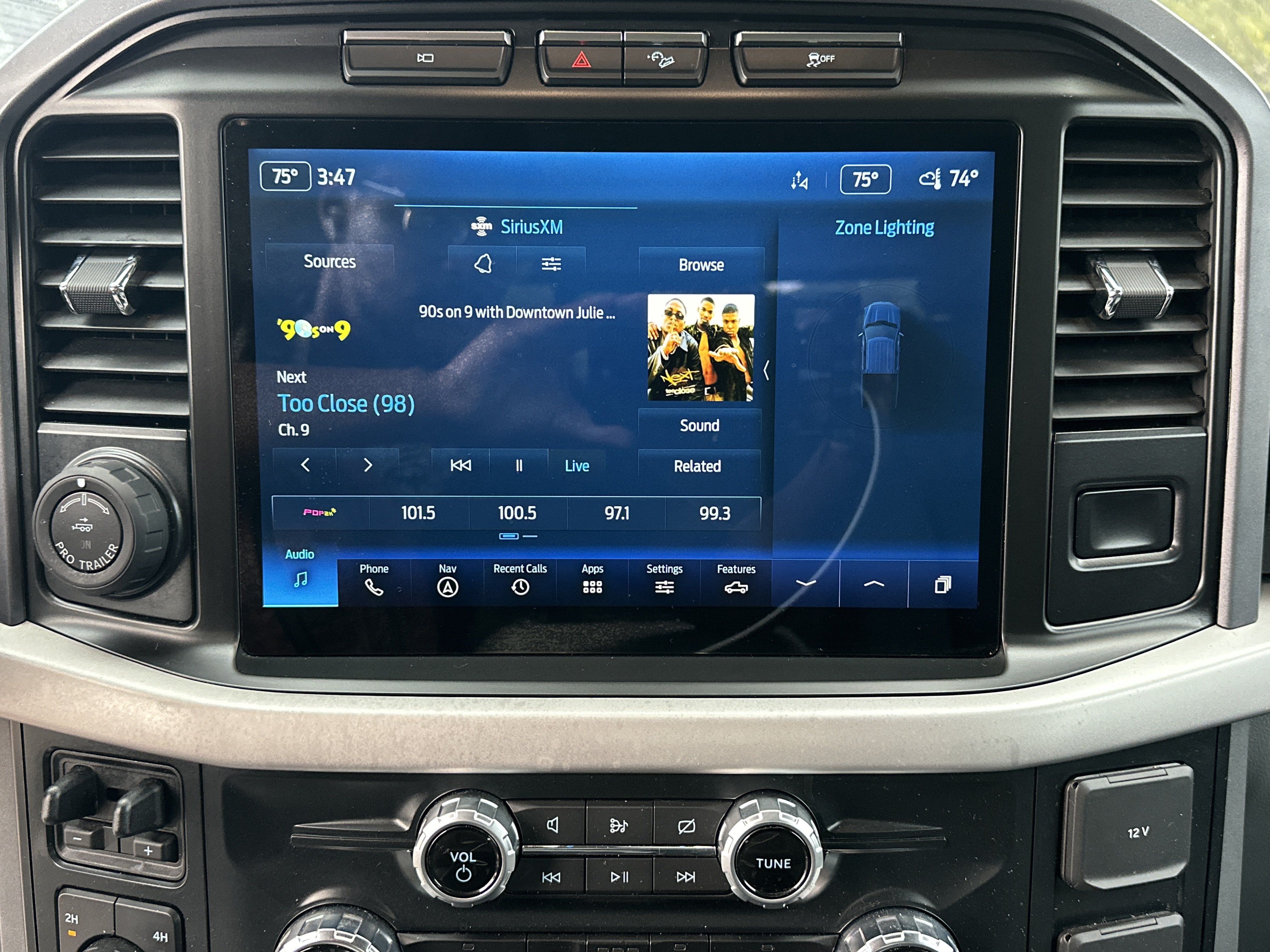 Used 2023 Ford F150 XLT w/ Equipment Group 302A High AWD/4WD image 29