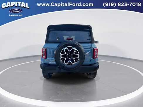 Certified 2021 Ford Bronco Outer Banks image 7