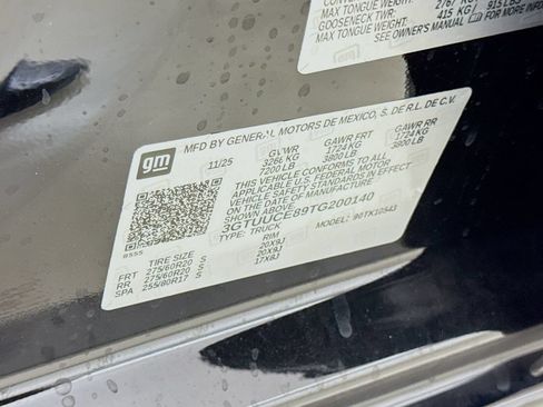 Certified 2026 GMC Sierra 1500 Elevation AWD/4WD image 30