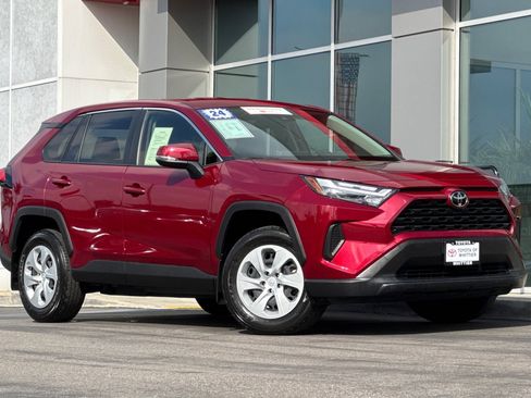 Used 2024 Toyota RAV4 LE image 2