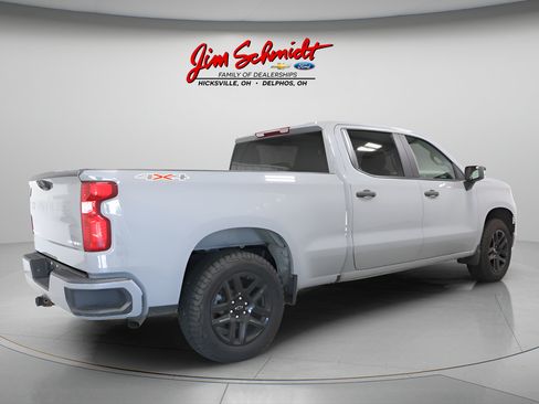 Used 2024 Chevrolet Silverado 1500 Custom AWD/4WD image 5