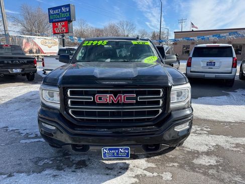 Used 2017 GMC Sierra 1500 4x4 Double Cab image 5