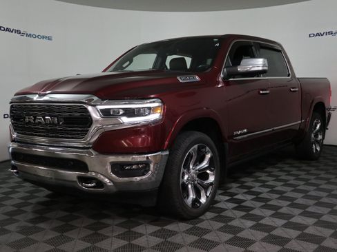 Used 2021 RAM 1500 Limited w/ Trailer Tow Group AWD/4WD image 12