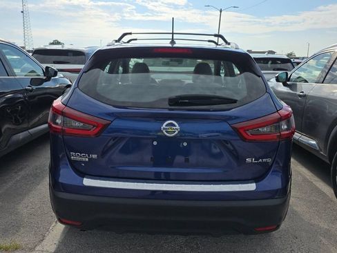 Used 2022 Nissan Rogue Sport SL AWD/4WD image 4