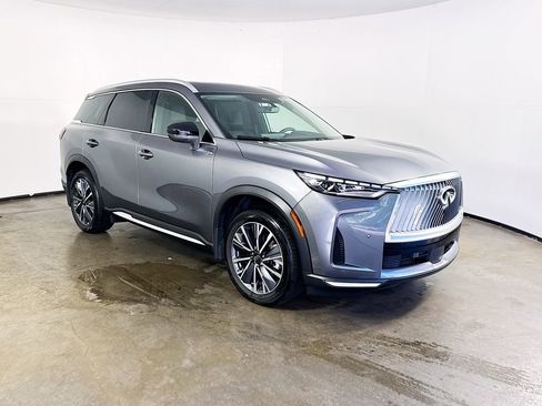 Certified 2026 INFINITI QX60 Luxe w/ Cargo Package FWD image 1