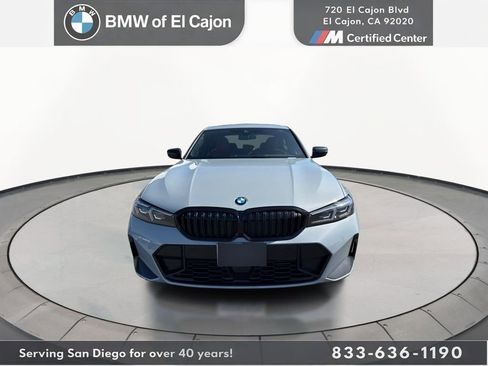 Certified 2025 BMW 330i xDrive 330i xDrive w/ M Sport Package image 3