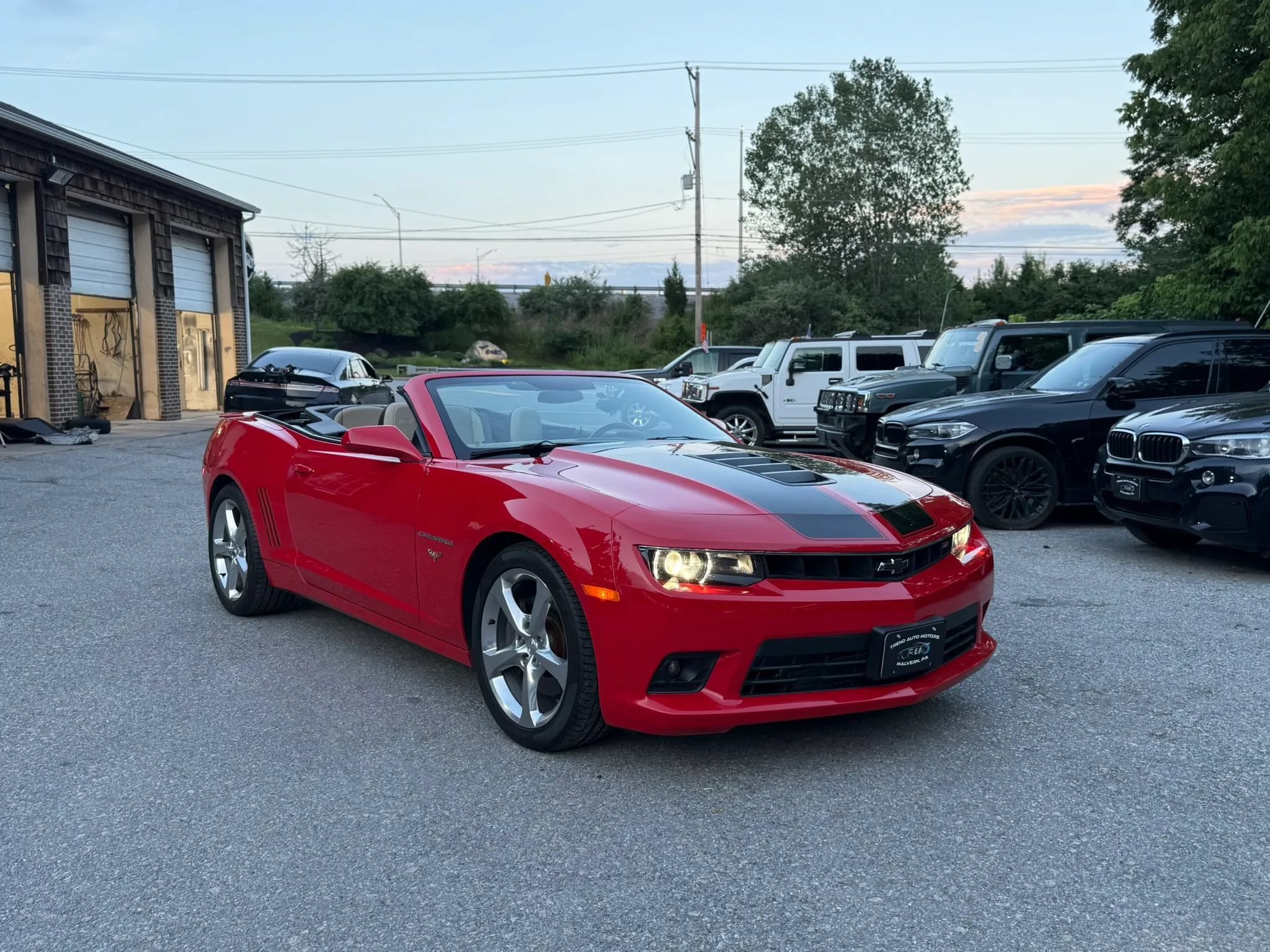 Used 2015 Chevrolet Camaro SS w/ RS Package RWD image 4
