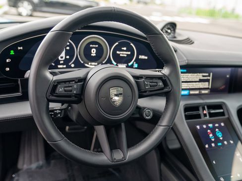 Certified 2025 Porsche Taycan Turbo AWD/4WD image 13