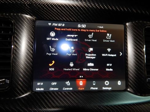 Used 2021 Dodge Charger SRT Hellcat w/ Harman/Kardon Audio Group RWD image 20