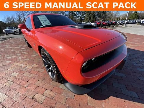 Used 2021 Dodge Challenger R/T Scat Pack w/ Shaker Package image 38