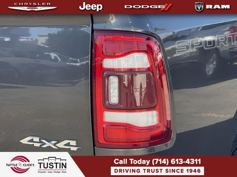 Used 2020 RAM 2500 Big Horn w/ Level 1 Equipment Group AWD/4WD image 9