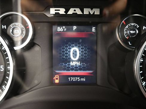 Used 2025 RAM 1500 Tradesman w/ Night Edition RWD image 13