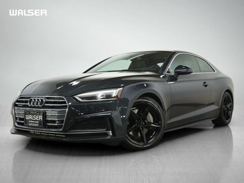 Used 2019 Audi A5 2.0T Premium Plus w/ Premium Plus AWD/4WD image 1