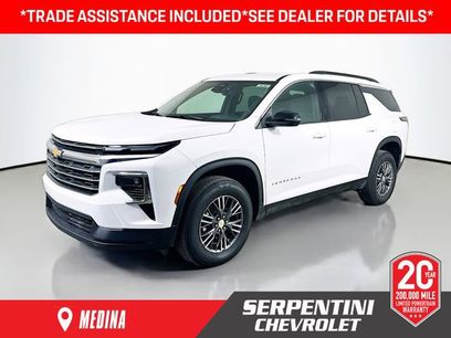 New 2026 Chevrolet Traverse LT