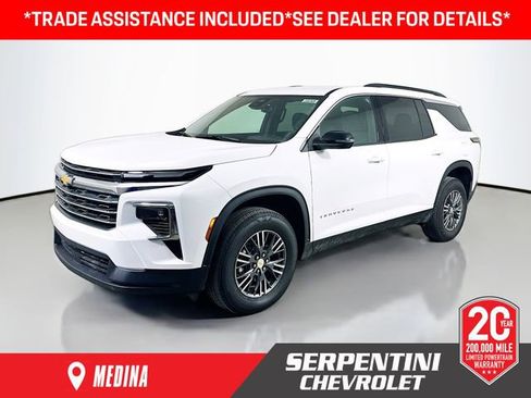 New 2026 Chevrolet Traverse LT image 1