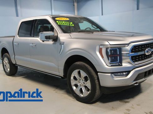Used 2022 Ford F150 Platinum w/ Equipment Group 701A High image 1