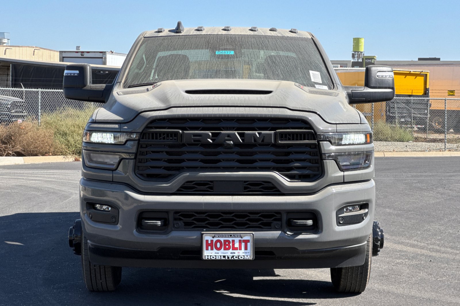 New 2027 RAM 3500 Big Horn AWD/4WD image 8