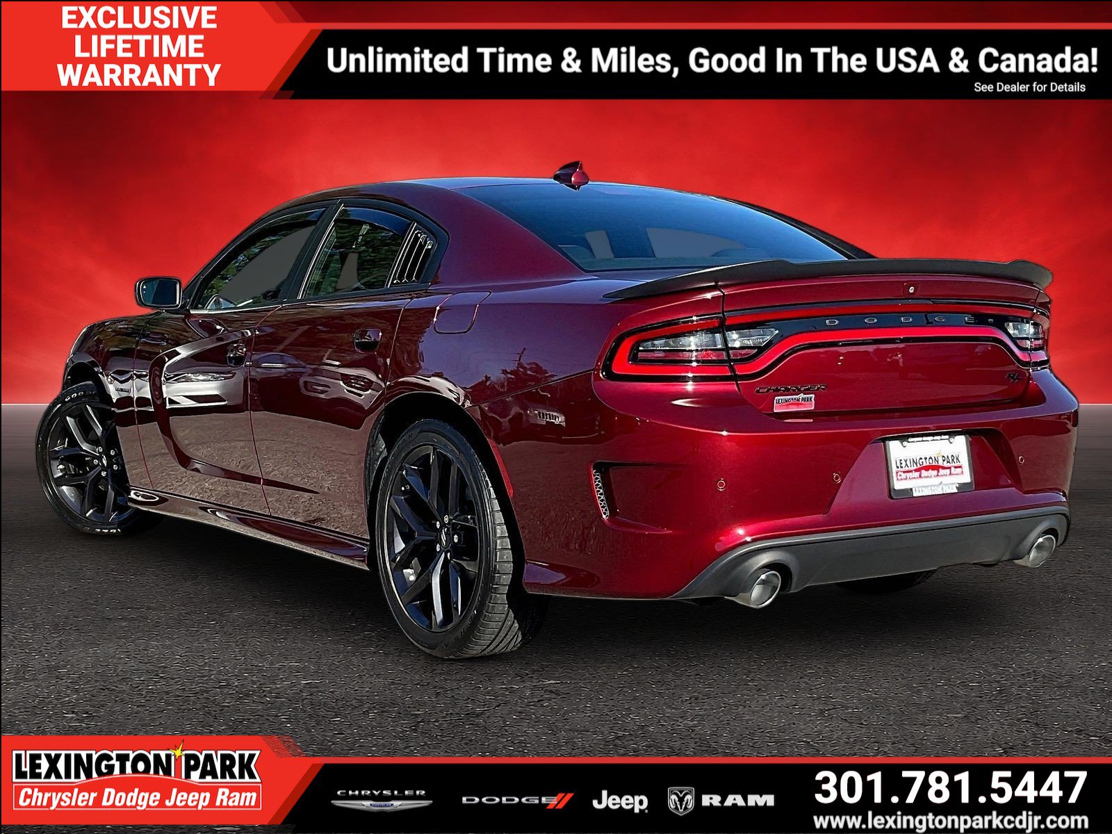 Used 2022 Dodge Charger R/T w/ Plus Group RWD image 4