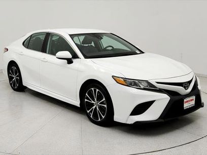 Certified 2019 Toyota Camry SE