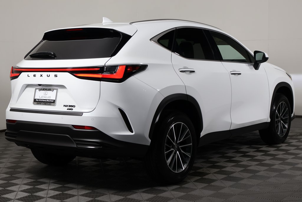 New 2026 Lexus NX 350 AWD w/ Accessory Package (Z2) image 2