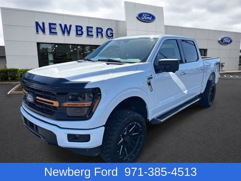 Used 2024 Ford F150 XLT w/ Tow/Haul Package AWD/4WD image 1