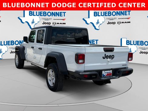 Used 2020 Jeep Gladiator Sport w/ Quick Order Package 24S AWD/4WD image 7