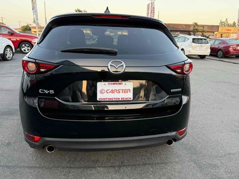 Used 2021 MAZDA CX-5 Grand Touring w/ GT Premium Package FWD image 6