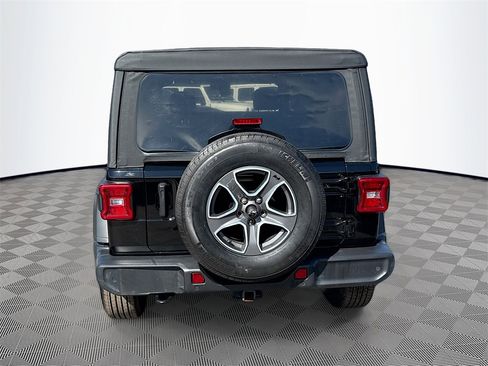 Used 2021 Jeep Wrangler Unlimited Sport S image 7