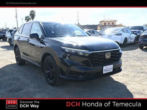 Certified 2024 Honda CR-V EX image 3