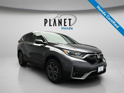 Certified 2022 Honda CR-V EX-L