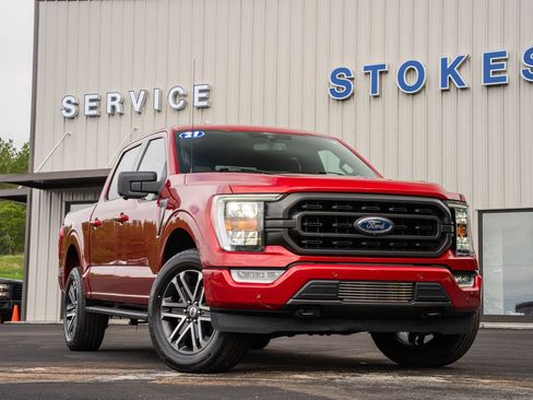 Certified 2021 Ford F150 XLT w/ Equipment Group 302A High AWD/4WD image 1