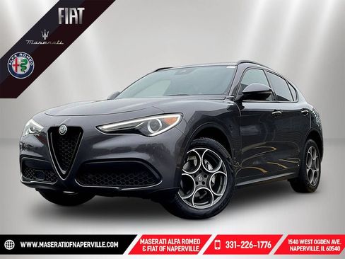 Used 2022 Alfa Romeo Stelvio Sprint AWD/4WD image 1