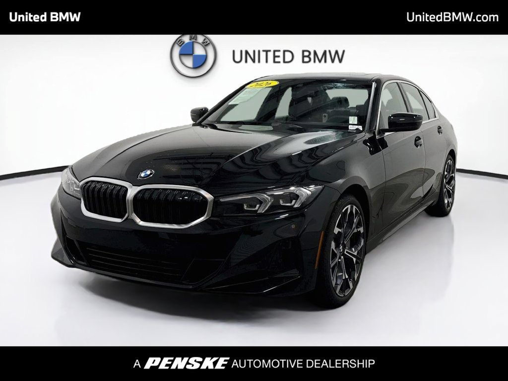 Used 2026 BMW 330i Sedan w/ Premium Package RWD image 1