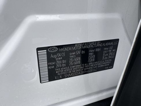 Used 2023 Hyundai Santa Fe SEL w/ Premium Package AWD/4WD image 20