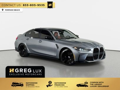 Used 2023 BMW M3 Competition w/ Executive Package
