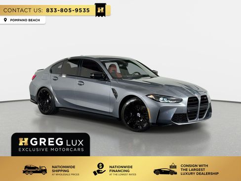 Used 2023 BMW M3 Competition w/ Executive Package AWD/4WD image 1