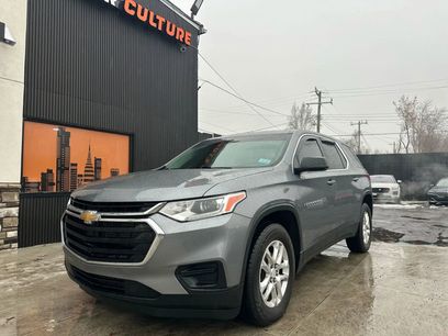 Used 2020 Chevrolet Traverse LS