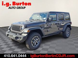 New 2026 Jeep Wrangler Unlimited Sport AWD/4WD video 2