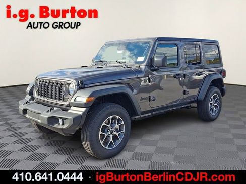 New 2026 Jeep Wrangler Unlimited Sport AWD/4WD image 2