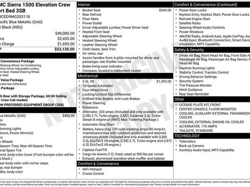 Used 2021 GMC Sierra 1500 Elevation image 7