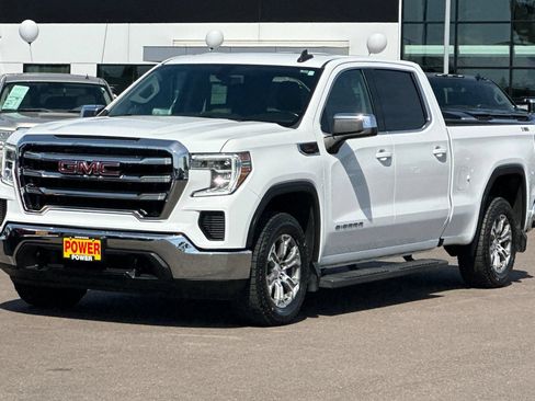 Used 2021 GMC Sierra 1500 SLE w/ X31 Off-Road Package AWD/4WD image 8