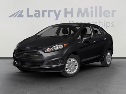 Used 2017 Ford Fiesta SE