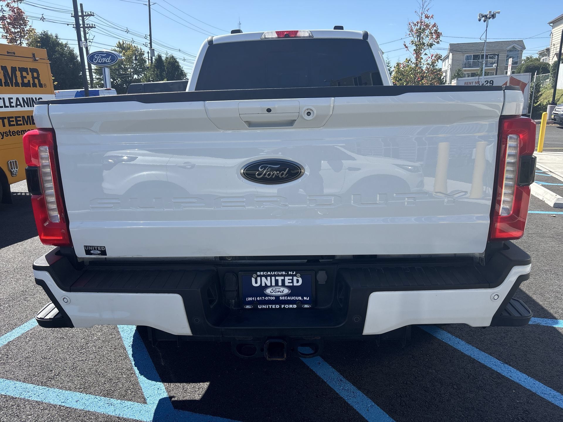 Used 2023 Ford F250 XLT w/ Black Appearance Package AWD/4WD image 35