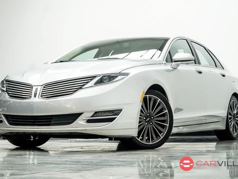 Used 2016 Lincoln MKZ Hybrid w/ Equipment Group 600A Reserve FWD image 1