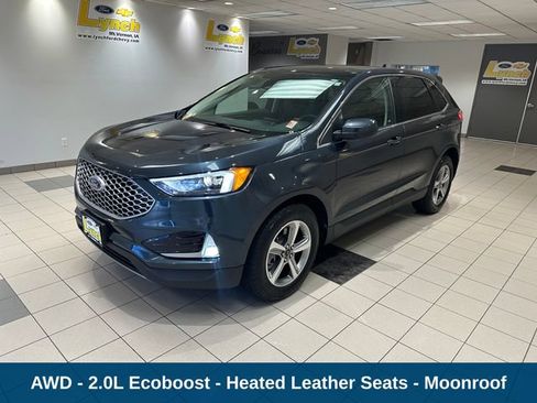 Used 2024 Ford Edge SEL w/ Convenience Package AWD/4WD image 2
