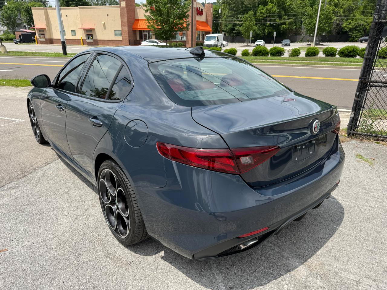Used 2019 Alfa Romeo Giulia Ti Sport w/ Quick Order Package 22U Sport RWD image 42