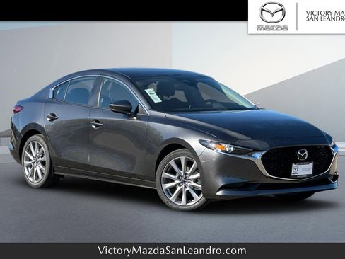 New 2026 MAZDA MAZDA3 2.5 S Sedan w/ Preferred Pkg image 1