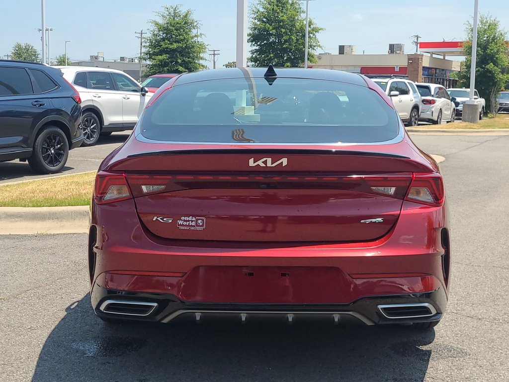 Used 2022 Kia K5 GT-Line w/ GT-Line Awd Premium Package image 4