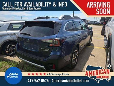 Used 2022 Subaru Outback Touring AWD/4WD image 4