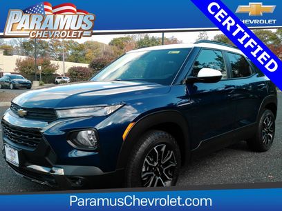 Certified 2022 Chevrolet TrailBlazer ACTIV w/ Sun and Liftgate Package